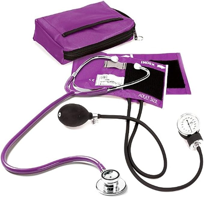Prestige Medical Supplies 'Premium Aneroid Sphygmomanometer Dualhead Kit With Carrying Case'