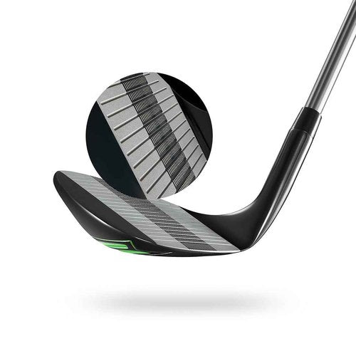 MAZEL Golf Wedge for Men & Women - Forged Lob Wedge,Escape Bunkers and Quickly Cuts Strokes Around The Green,High Loft Golf Club Wedge (Green, 72 Degree)