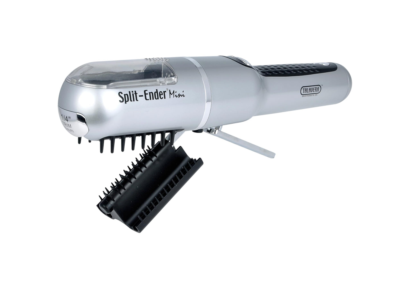 Split-Ender Mini - Original Cordless Split End Hair Trimmer for Dry, Damaged, Brittle, Frizzy, Curly or Straight Hair - 3 AAA Ba