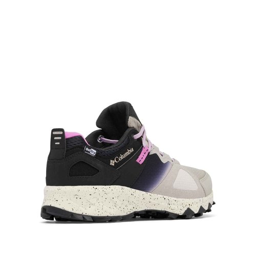 Columbia Womens Peakfreak Hera Outdry Waterproof Hiking Shoe, Flint Grey/Berry Patch, 8.5