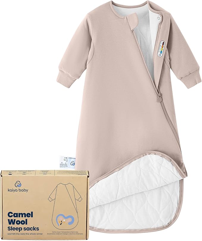 Unisex Sleeping Bag for Babies and Toddlers 3.5 Tog Sleep Sack, Baby Sleep Sack, One piece with sleeves, Gifts for Baby