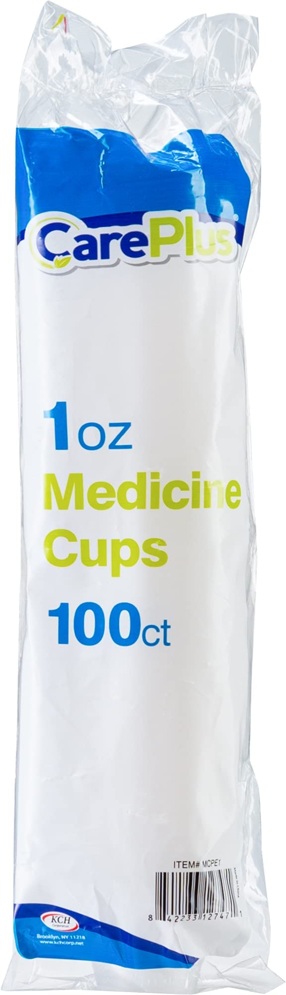 Disposable Medicine Cups (100 Count - 1 oz) – Sturdy Plastic Measuring & Dosing Cups with Easy-to-Read Embossed Measurement – 30ml Med Cups for Pills, Liquid Medication, Mixing, Paint & More