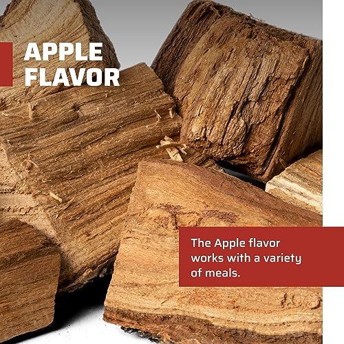 Camp Chef Premium Hardwood Chunks - Wood Chunks for Smoking & Outdoor Grilling - Compatible with Pellet Grills, Smokers & ...