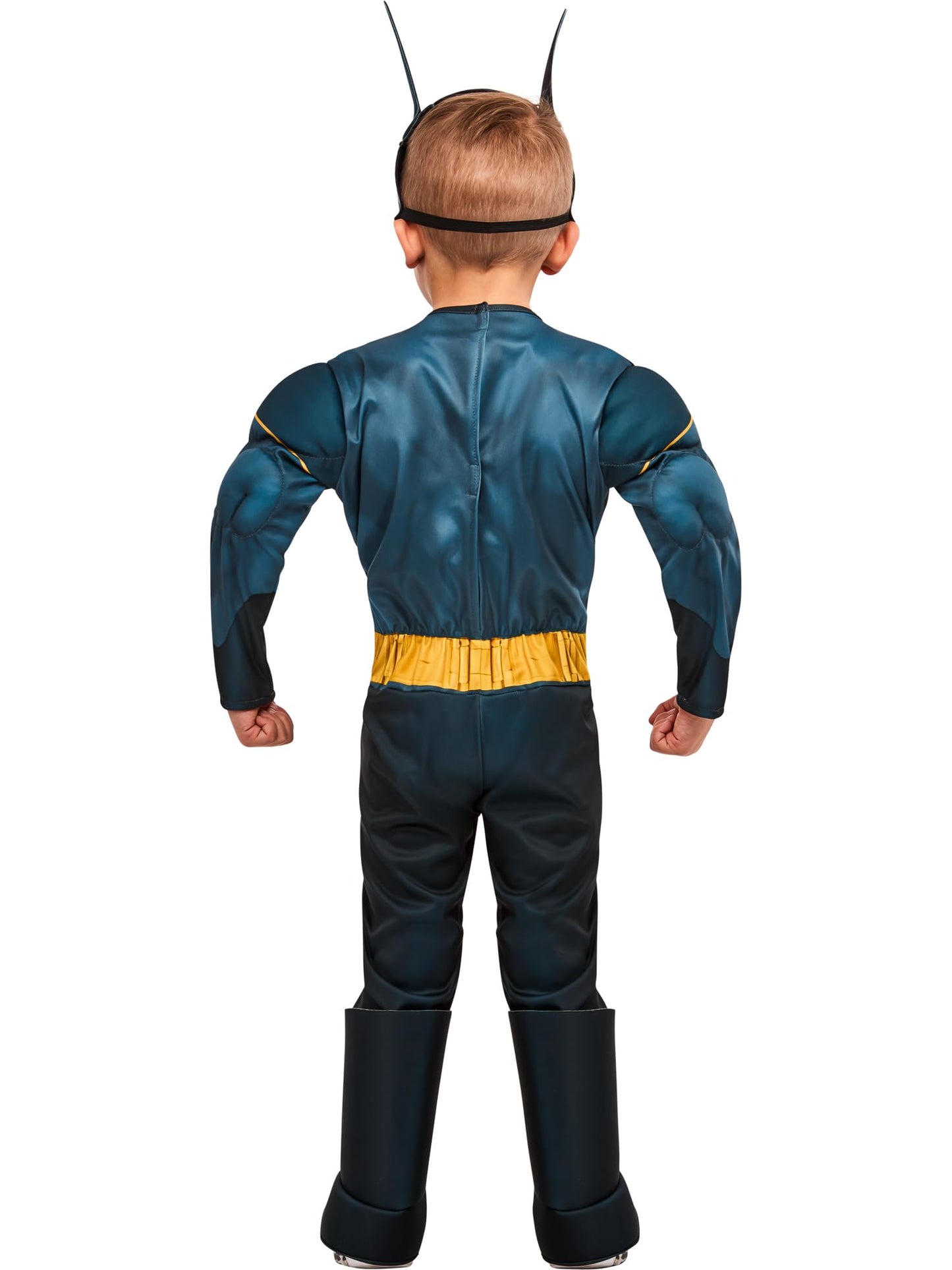 Rubies DC League of Super Pets: Batman Costume for Toddlers, Boy's 4T