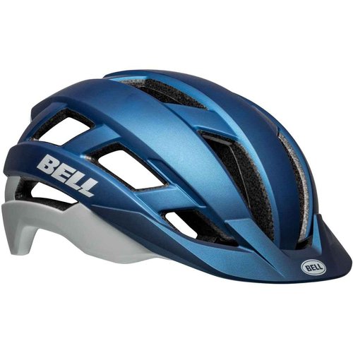 BELL Falcon XRV LED MIPS Adult Road Bike Helmet - Matte Blue/Gray, Medium (55-59 cm)