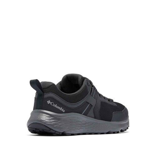 Columbia Mens Konos Low, Black/Shark, 8