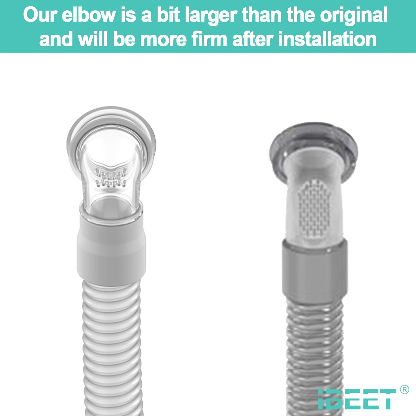Short Tube Assembly for Swift Fx, Hose Supplies for Swift FX, Includes Short Tube, Swivel and Elbow