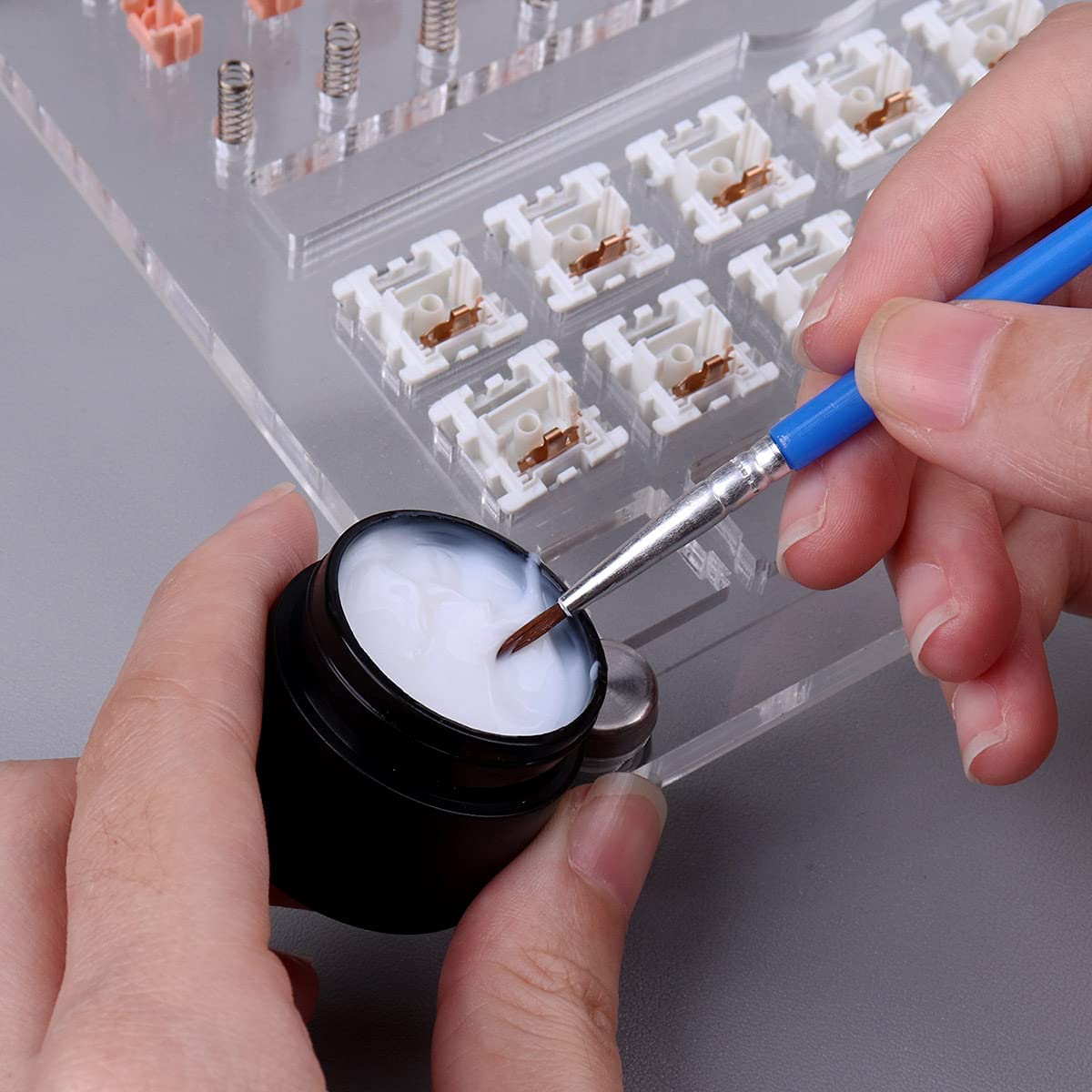 Keyboard Lube GPL 205g0 Switch Lube Grease for Mechanical Keyboard Cherry Mx Switches Stabilizers