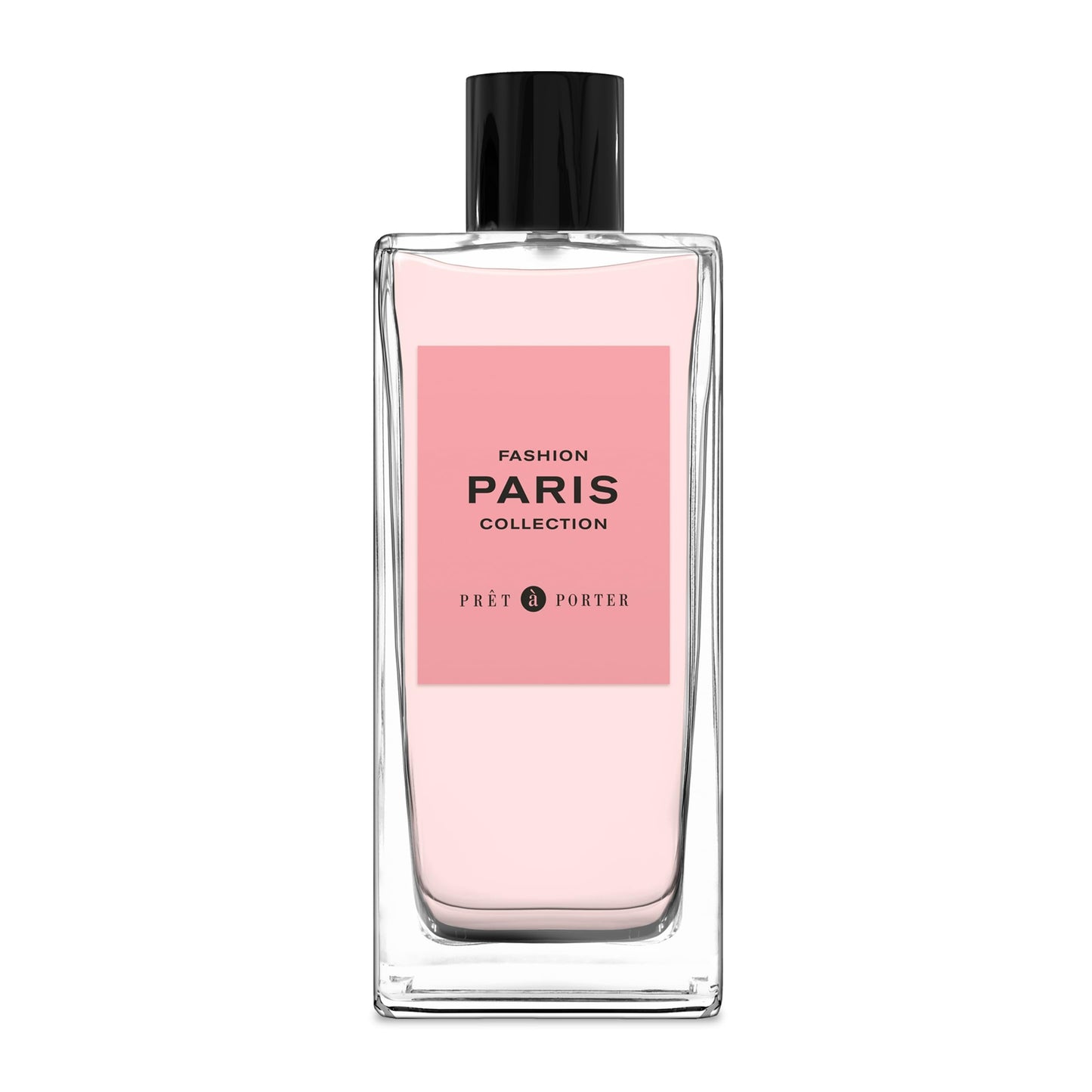 Pret à Porter City Collection Paris Eau de Parfum 100 ml(3.3 oz)(Pack of 1), Notes of Rose, Musk, and Amber, Women's Fragrance, Long Lasting, Everyday Fragrance, Travel Size