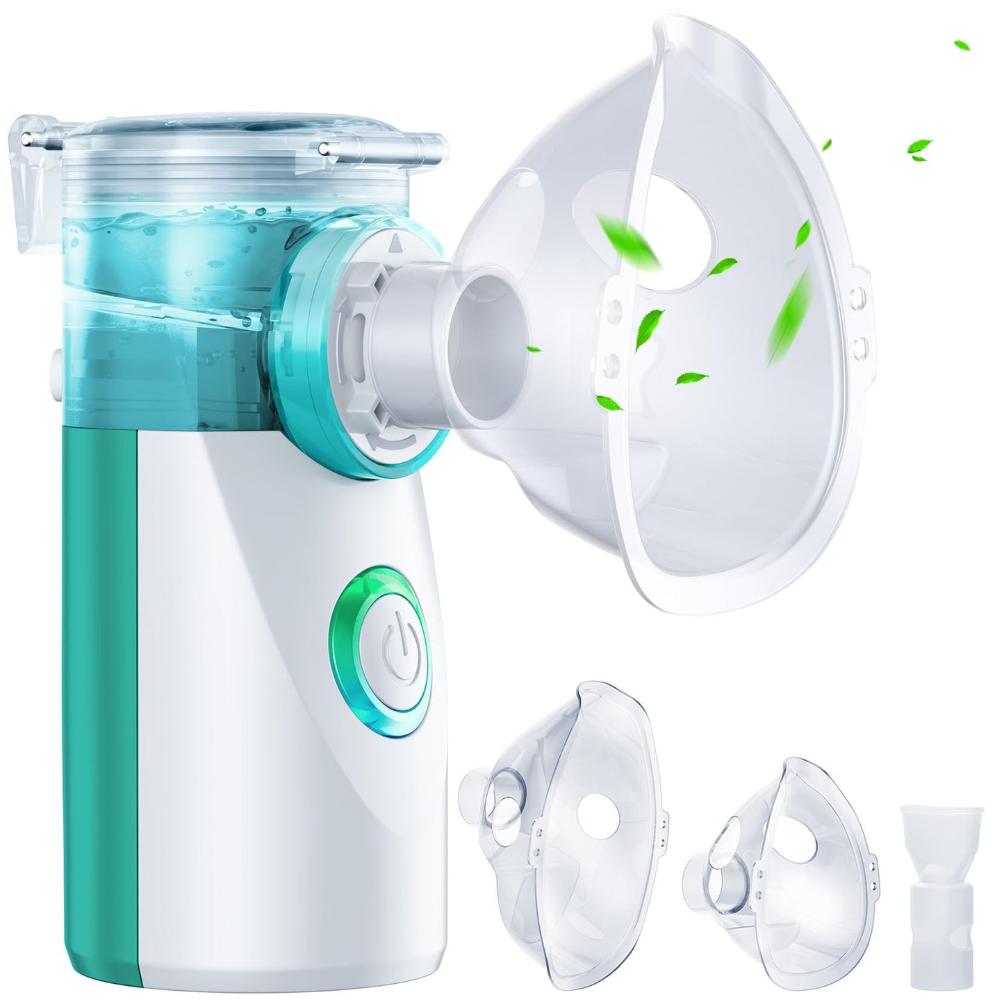 Portable Nebulizer for Adults and Kids - Quiet Nebulizer Machine for Adults and Kids,Travel Nebulizer,Handheld Baby Nebulizer,Mesh Nebulizer for Home Use