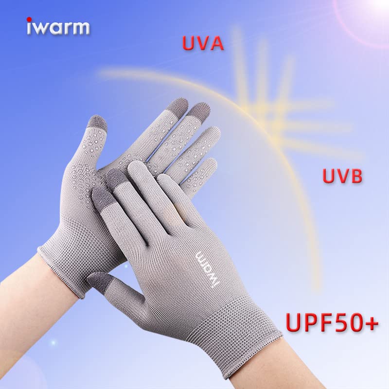 Lightweight Running Gloves, Touch Screen Anti-Slip Warm Gloves Liners for Cycling Biking Sporting Driving for Men Women