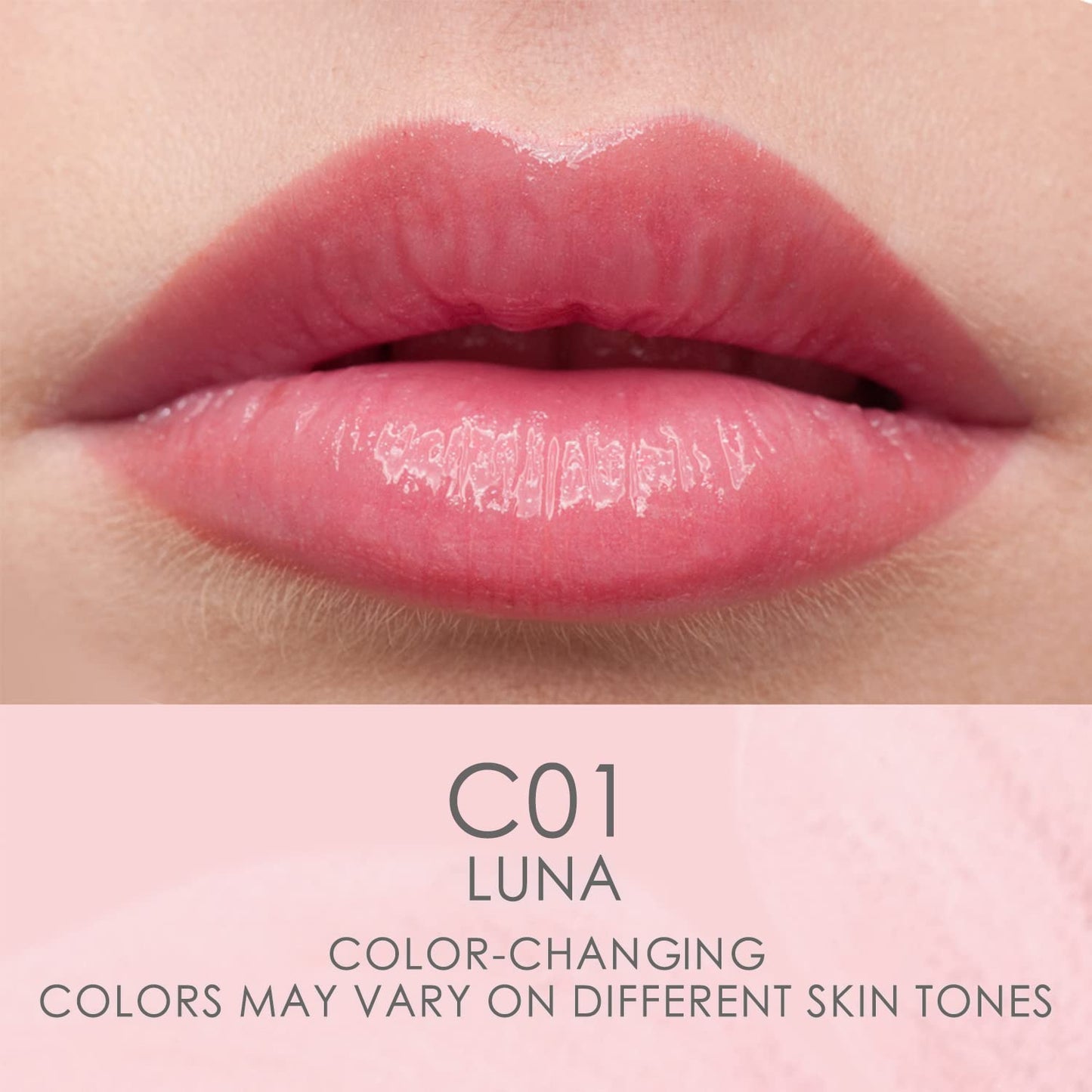 CATKIN Lip Balm Color Tinted Lipstick Ultra Hydrating Lip Deep Moistrurize Chapstick with Vitamin E Nourishing For Cracked & Dry