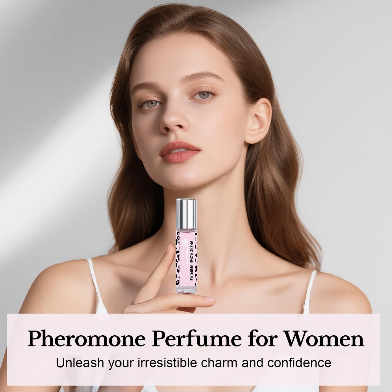 PAT-YES Pheromones Perfumes for Women,Long Lasting Roll on Perfume Oil 0.34 fl.oz (10ml)