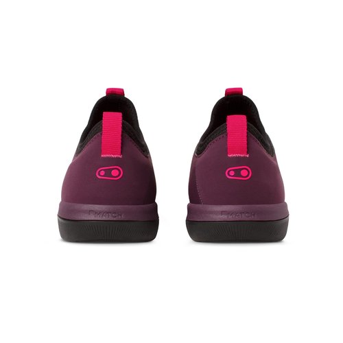 Crankbrothers Stamp Street Fabio Mountain Bike Shoes - Purple/Pink - Black Outsole -Size 10.5