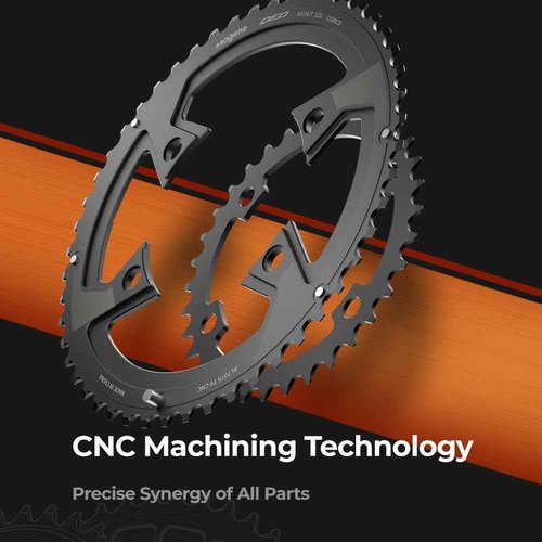 Magene QED Lightweight Split Chainring Suitable PES-P505/P515 Power Meter