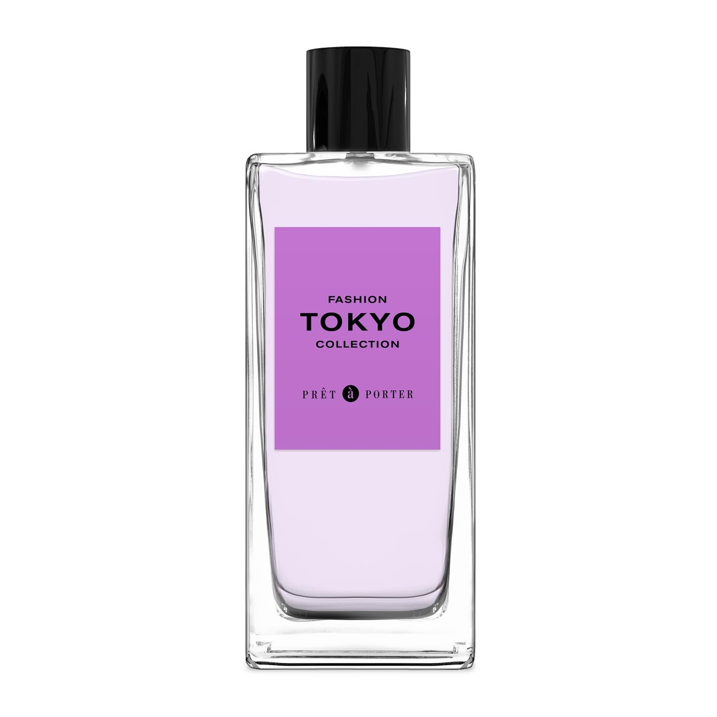 Pret à Porter City Collection Tokyo Eau de Parfum 3.4 fl oz (Pack of 1), Notes of Cherry Blossom, Peony, and Amber, Women's Fragrance, Long Lasting, Everyday Fragrance, Travel Size