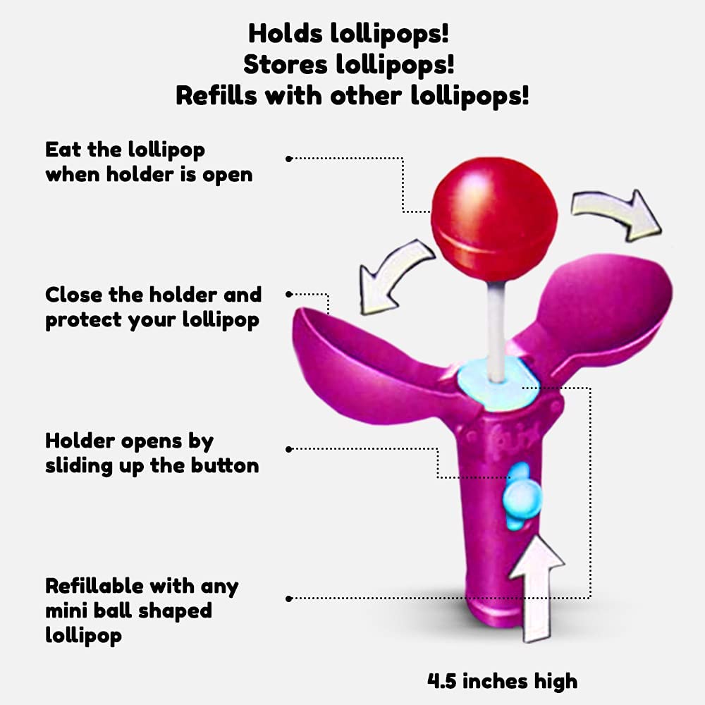 Pop Ups! Lion King Lollipop Holder | Collectable Lion King Toy Lollipop Case |Lion King Party Favors for Halloween, Goodie Bags, Piñata Candy, Game Prizes | Bulk Set of 12 | Lollipops Included