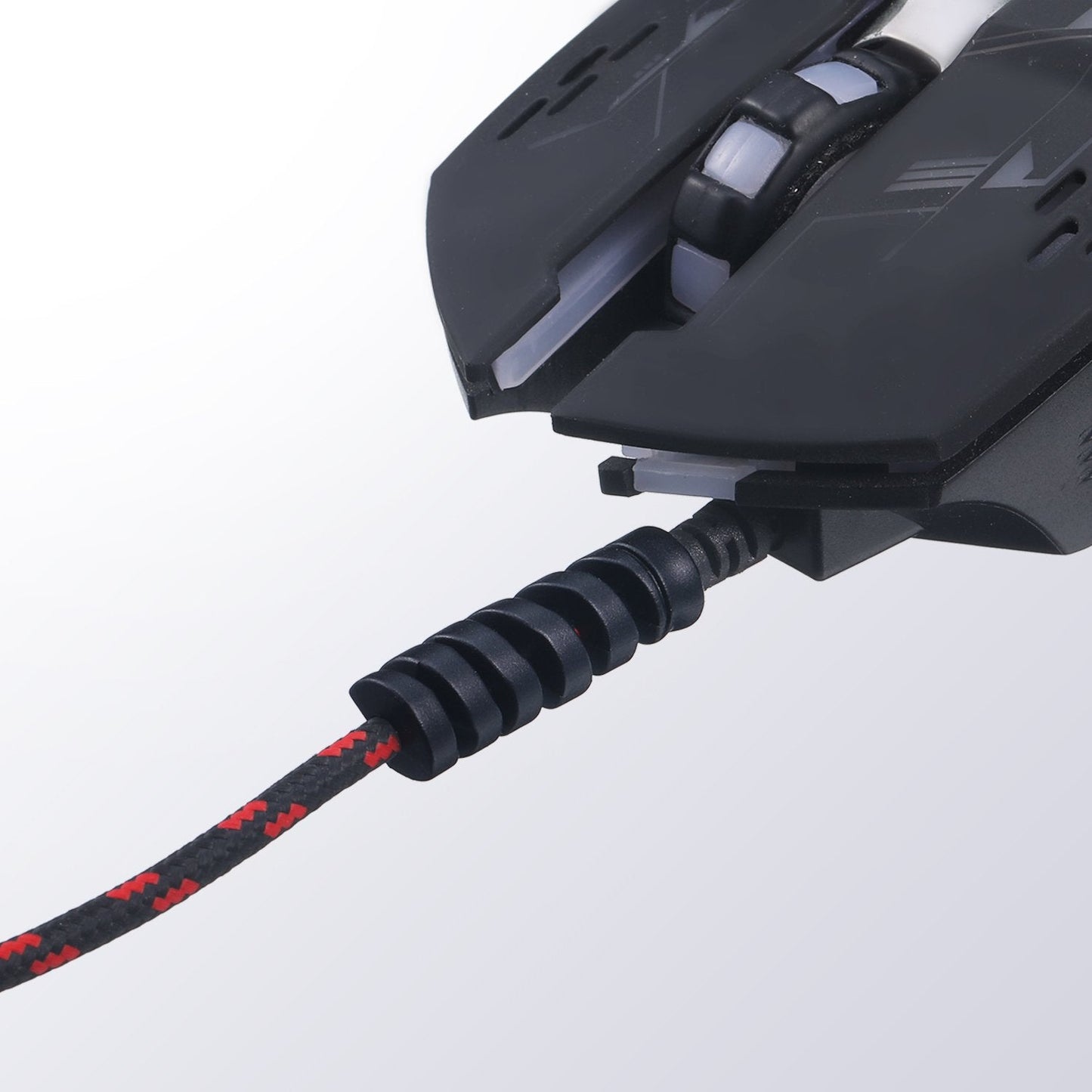 Jetec 24 Pcs Charger Cable Protector,Silicone Flexible Cable Saver,Spiral Usb Mouse Wire Protector For Headphone Laptop Earphone