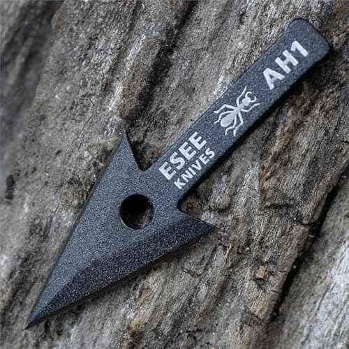 ESEE AH1 Survival Arrowhead, Black Powder Coated