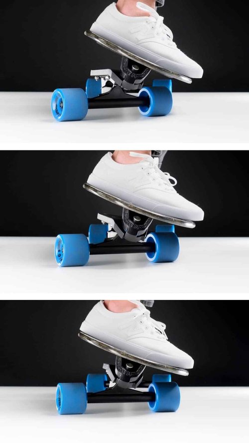Waterborne Skateboards Surf Adapter FIN System - Front Surfskate Trucks Fit Any Board - 3 Surf Skate Truck Rip Surf Skateboard Modes - Longboard Skateboard Accessories Surfskate Skateboard Trucks Tool