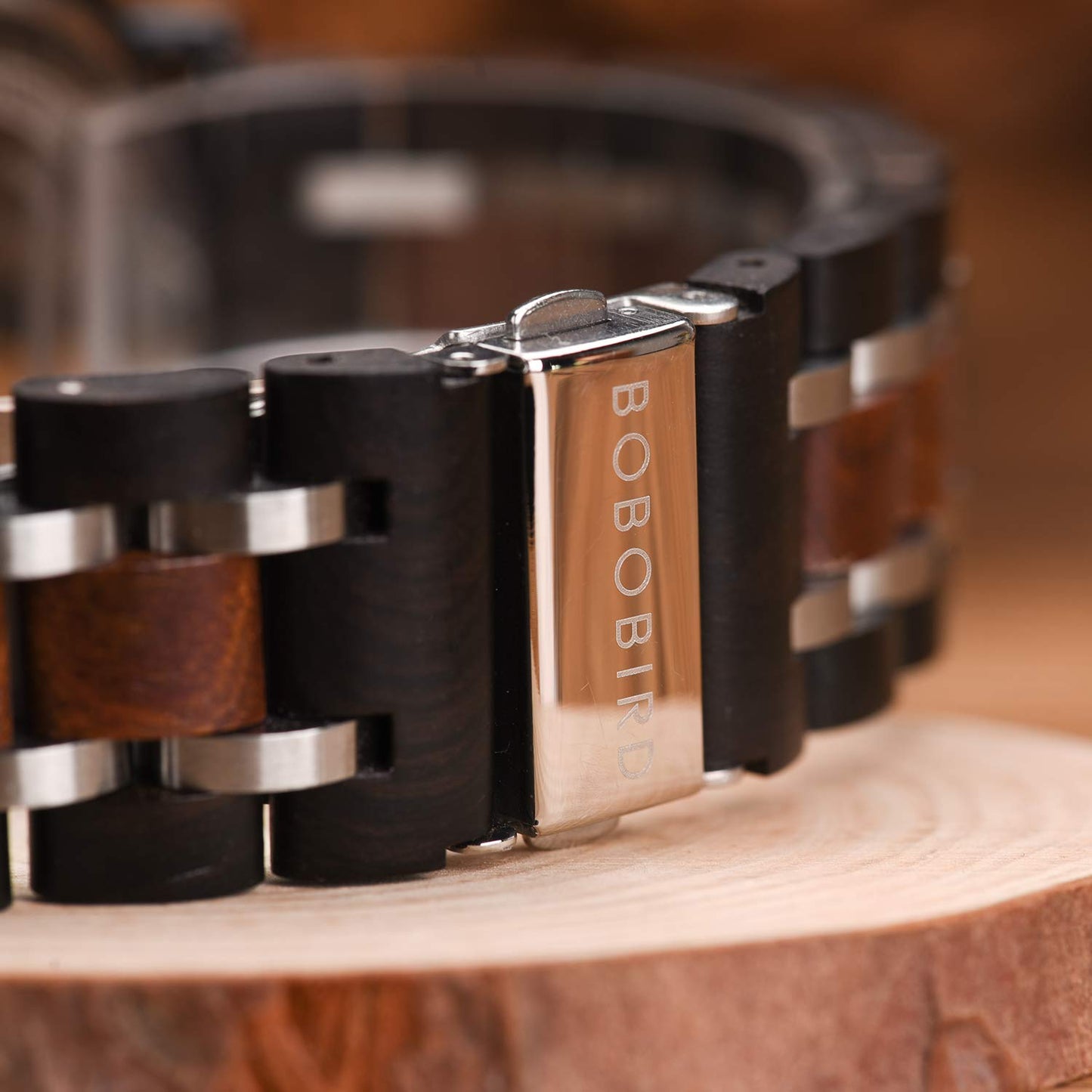 BOBO BIRD S18-1 Personalized Engraved Wood Watch Customized Wooden Watches for Husband Boyfriend Birthday Anniversary (Boyfriend-1)
