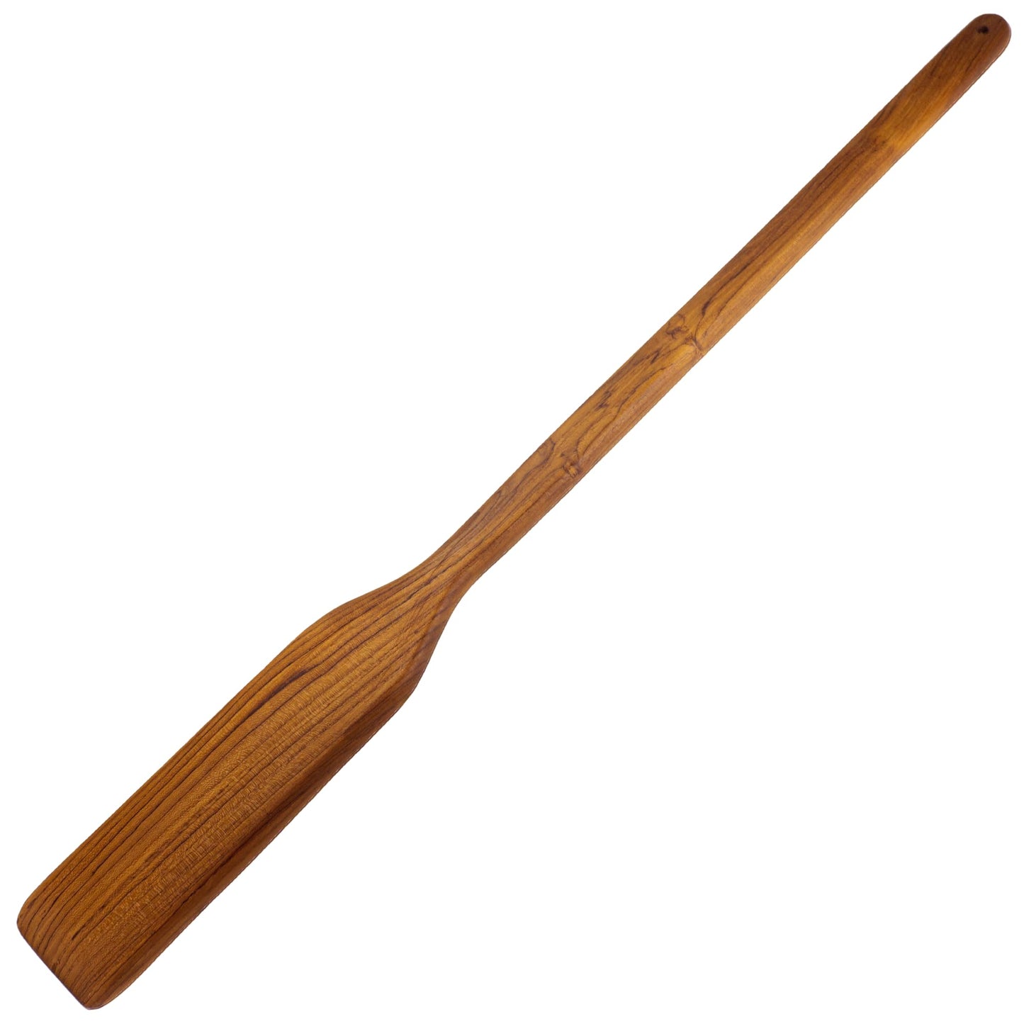 Crawfish & Seafood Boil Paddle (36" Extra Long, Teak Wood) | Wooden Stir Paddle for Cooking & Stirring Big Pot of Soup, Stew, Sauce, Cajun
