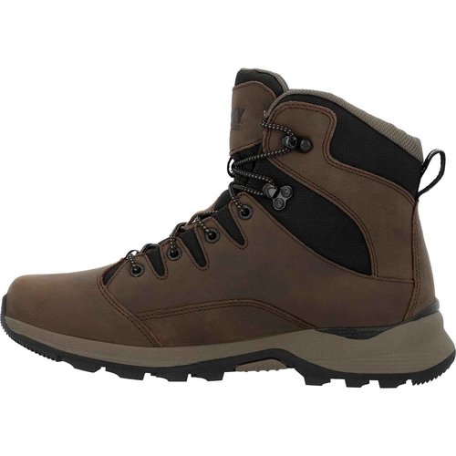 ROCKY Trophy Series Waterproof Outdoor Boot, Brown, Size 8.5(W)