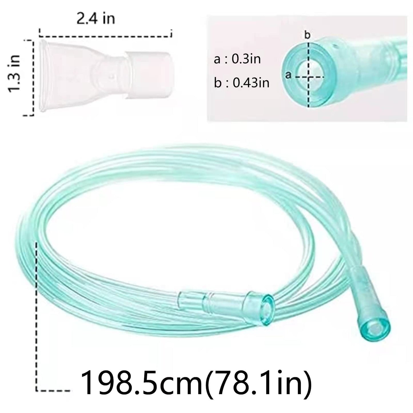 3 Sets Medication Nebulizer Kit for Home Use