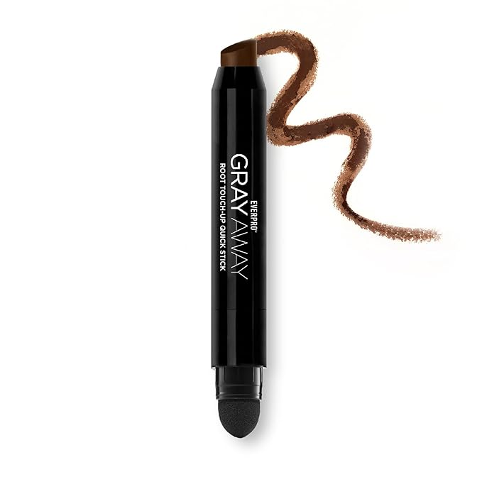 EVERPRO Gray Away Root Touchup Quick Stick, Light Brown, 0.1 Oz