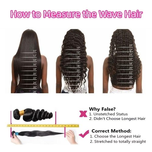 Ladiaryf Hair Loose Wave Bundles Human Hair Brazilian Virgin Hair Loose Wave Human Hair Bundle Natural Black Color Can Be Dyed and Styled Total 300g 14 14 14 Inch