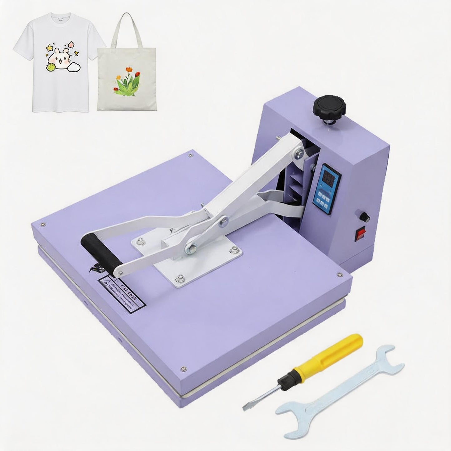 16 x 24 Inch Heat Press Machine, Large Heat Press for t-Shirts,Digital Sublimation Printer for Home and Commercial Use