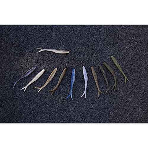Berkley PowerBait MaxScent Flatnose Minnow Fishing Soft Bait