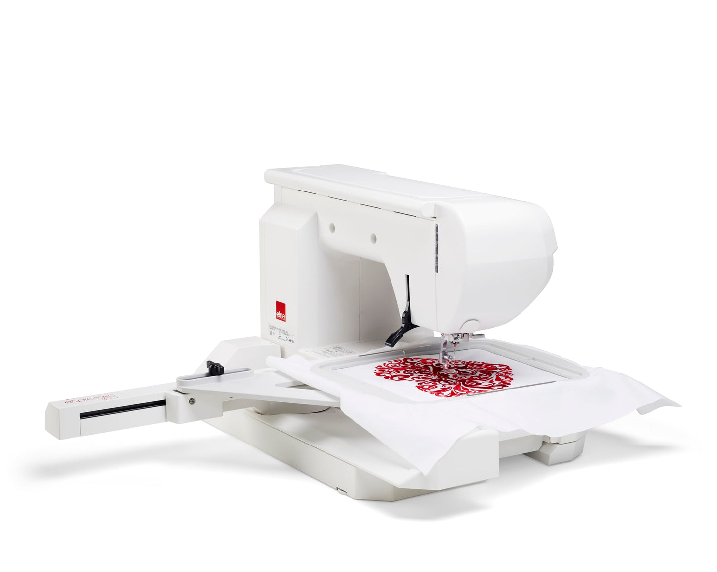 Elna eXpressive 850 Computerized Sewing & Embroidery Machine with 200 Stitches up to 9mm wide, 172 Built-in Embroidery Designs (Max. 7.87" x 6.7"), Editing Functions Directly on LCD Touchscreen