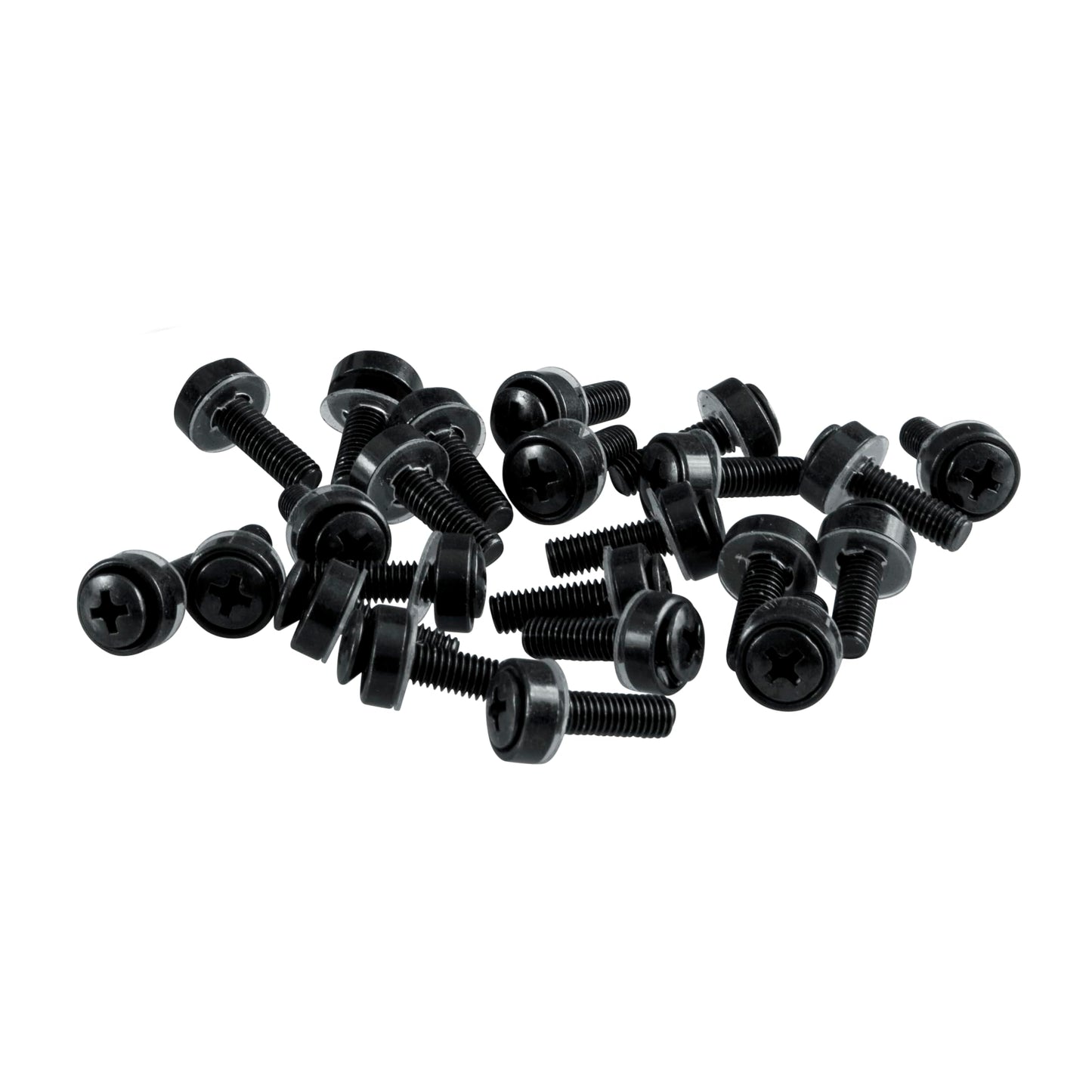 Gator Rackworks Standard Size Rack Screws, 25 Pack (Grw-Scrw025)