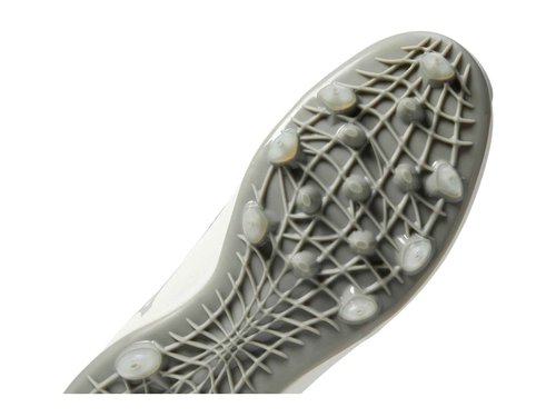 Mizuno Ambition 3 Low TPU Mens Molded Baseball Cleat | Grey-White | US Mens 6.5