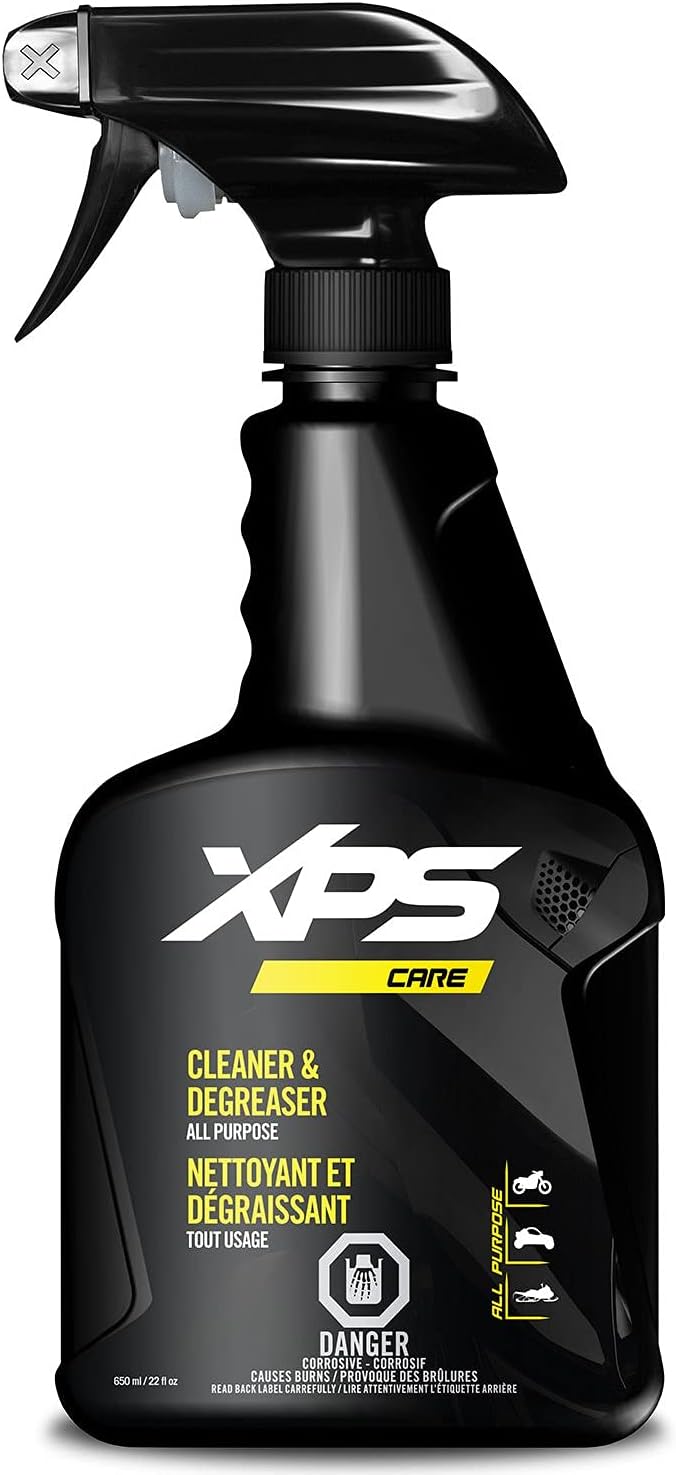 Ski-Doo New OEM, 22 fl oz Eco-Friendly All-Purpose Cleaner And Degreaser, 779328