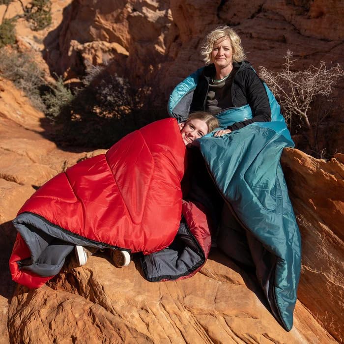 Teton Celsius Regular, 25F, 20F, 0F Degree Sleeping Bags, All Weather Bag for Adults and Kids, Camping Made Easy and Warm,...
