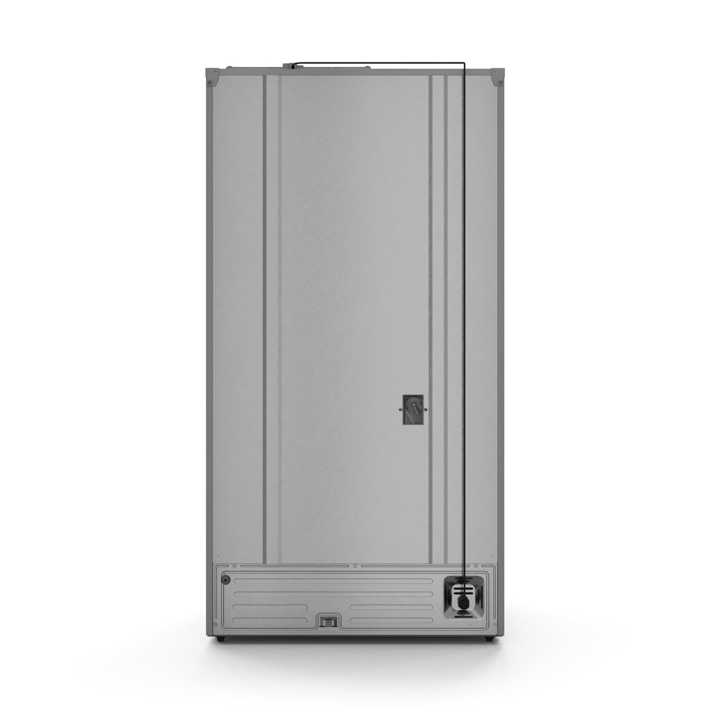 Thor Kitchen Gordon Ramsay 36 Inch 20.3 cu ft French Door Counter Depth Refrigerator with Ice Maker in Stainless Steel/Bronze