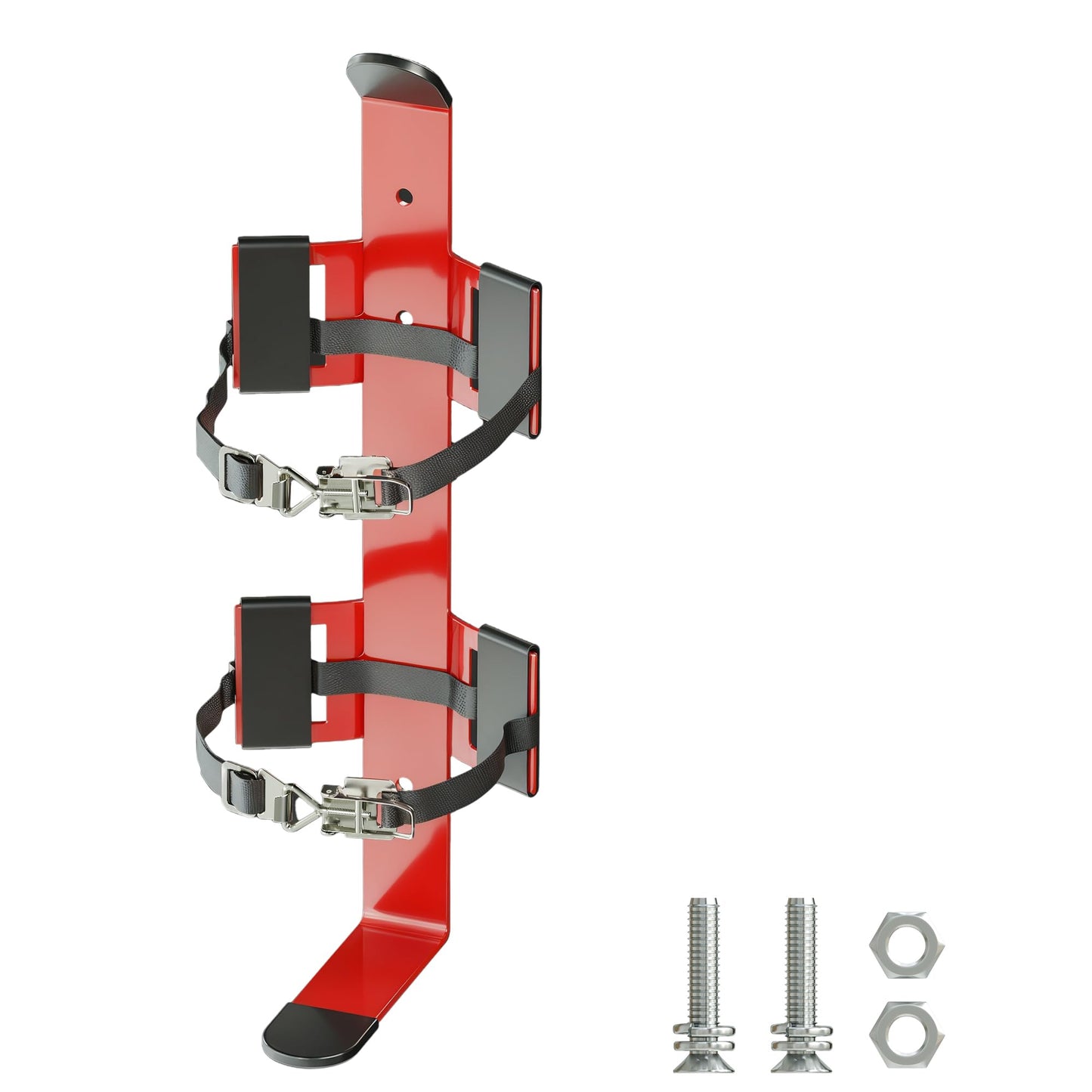 Truck-Grade Fire Extinguisher Mount – Anti-Vibration Bracket for 5 lb Extinguishers – Rugged, Secure Hold for Commercial Vehicles, Off-Road, RV & More