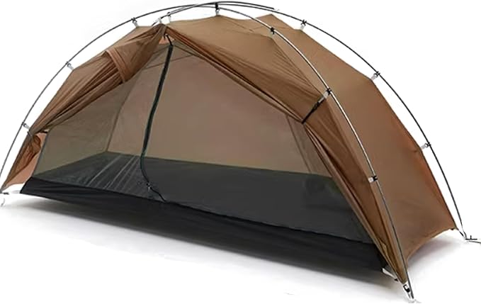 3F UL Gear Taiji 1 Person Tent for Camping, Ultralight 3 Season 5000mm+ Waterproof Backpacking Tent, Easy Set up Solo Camp...