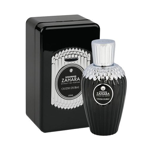 Al Haramain Zahara Oudh Dubai - Perfumes for Women with Saffron, Cinnamon, and Oud - Women's Fragrances with Amber - 3.33 oz Extrait De Parfum Spray