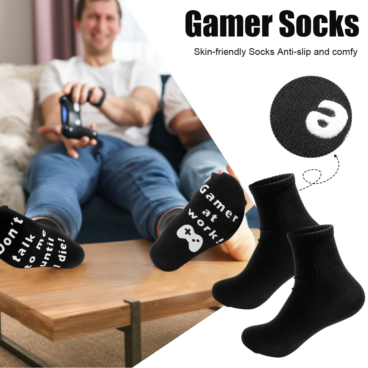 Gamer Gifts for Men Boyfriend Teenage Boy Birthday Christmas Gifts Box Year Old Kids Son Easter Basket Stuff Game Room Decor Valentines Gaming Gift for Him Man Video Game Lover Gamer Tumbler+Pillow