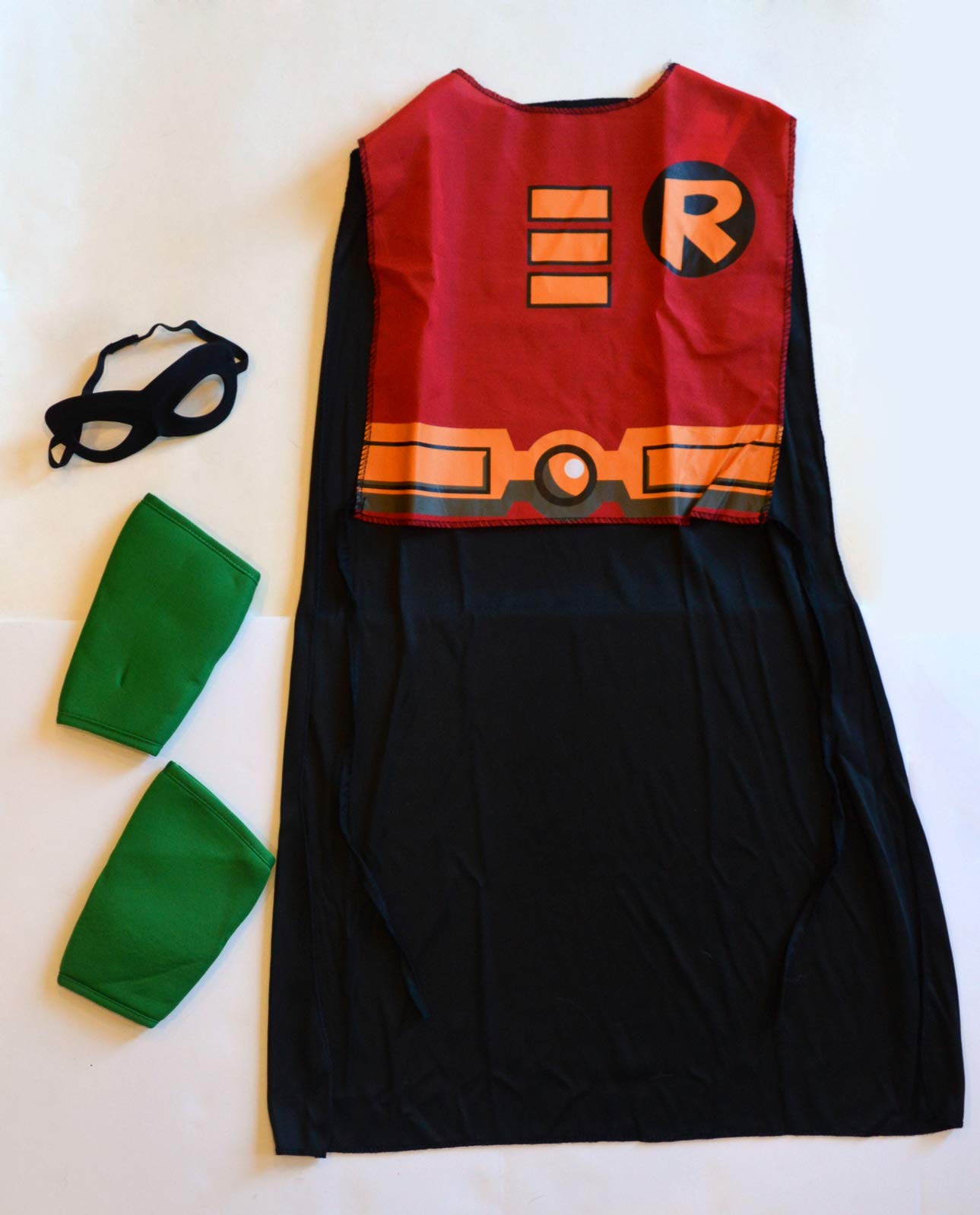 Rubies DC Comics: DC Superheroes Costume Set for Kids, Boy's No Size