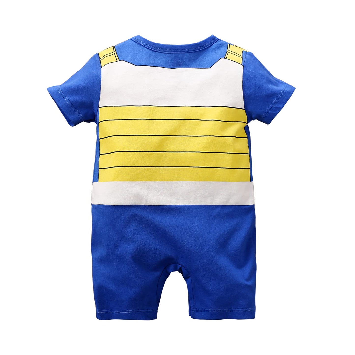 IURNXB Newborn Long Sleeve Baby Boy and Girls Rompers Costume Jumpsuit Baby Clothes (Blue, 6-9 Months)