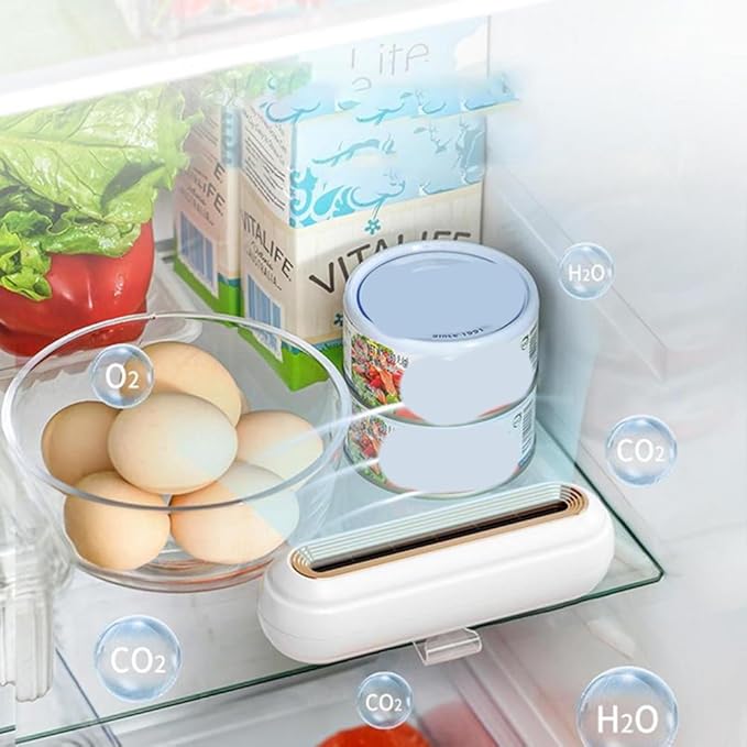 USB Rechargeable Fridge Deodorizer-Odour Elimination Portable Unit for Home and Travel