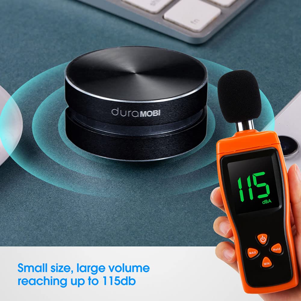 Rusuo Mini Speake 1 Pack Humbird Speaker Bone Conduction Speaker Mini Size Wireless Portable Speaker Loud Stereo Sound Built-In