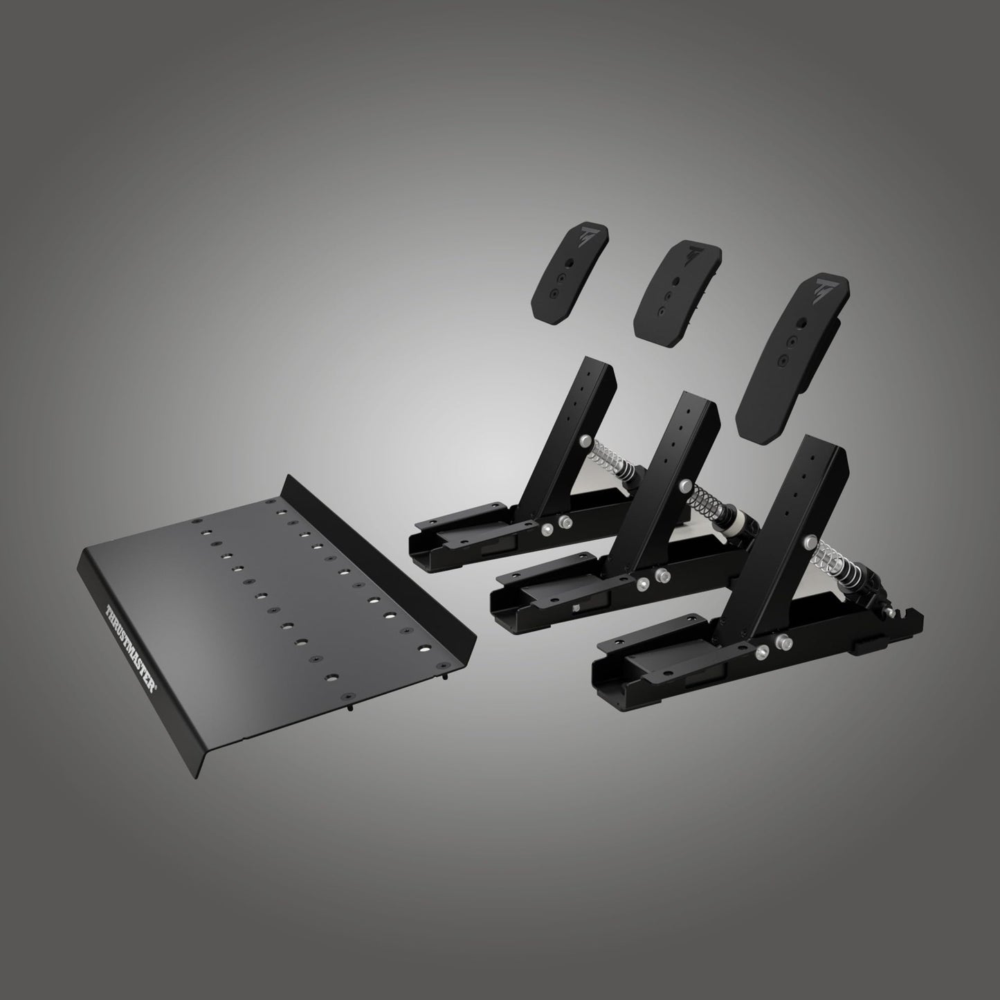 Thrustmaster Raceline Pedals III, Modular 3 Pedal Set with Hall Effect H.E.A.R.T. Sensors, Adjustable Pressure, All Metal Sim Racing Pedals, Compatible with PS5, Xbox Series X|S & PC
