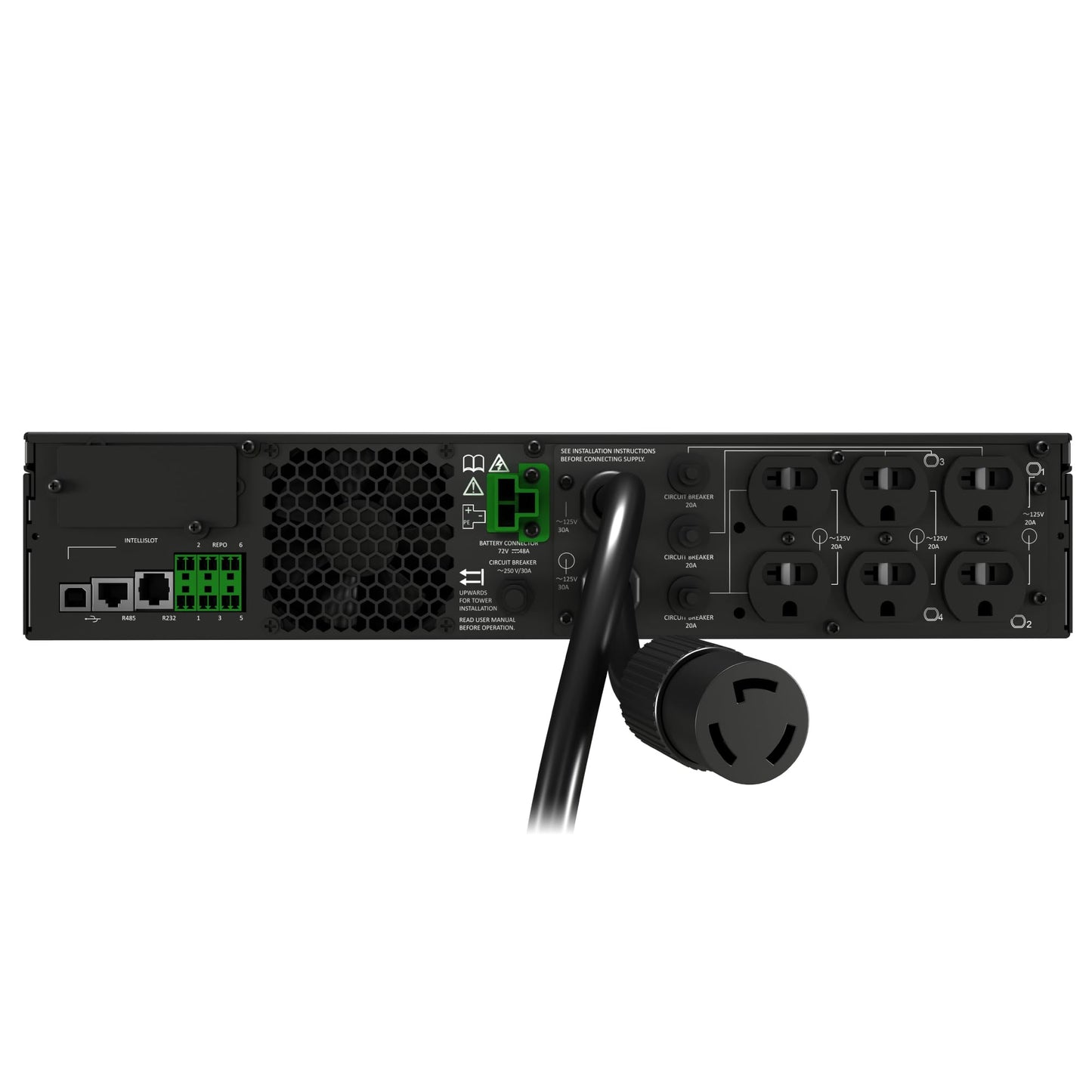 Vertiv Liebert Gxt5 Ups - 3000Va/2700W 120V, Online Double Conversion, 2U Rack/Tower, Energy Star Certified, Lead Acid, Sine Wav