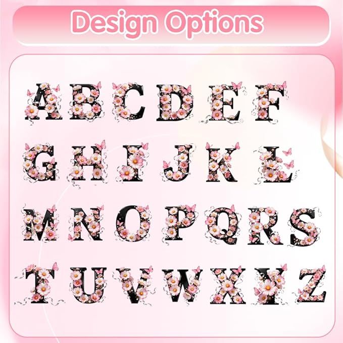 Eunigem Personalized Compact Flower Mirror for Women-Makeup Small Purse Mirror Custom Gift for Girls Women Christians (Rose Color)