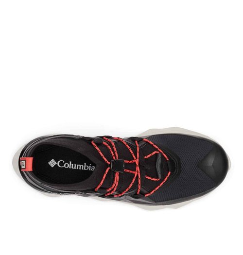 Columbia Women's Facet 75 Alpha Outdry, Black/Red Coral, 5.5